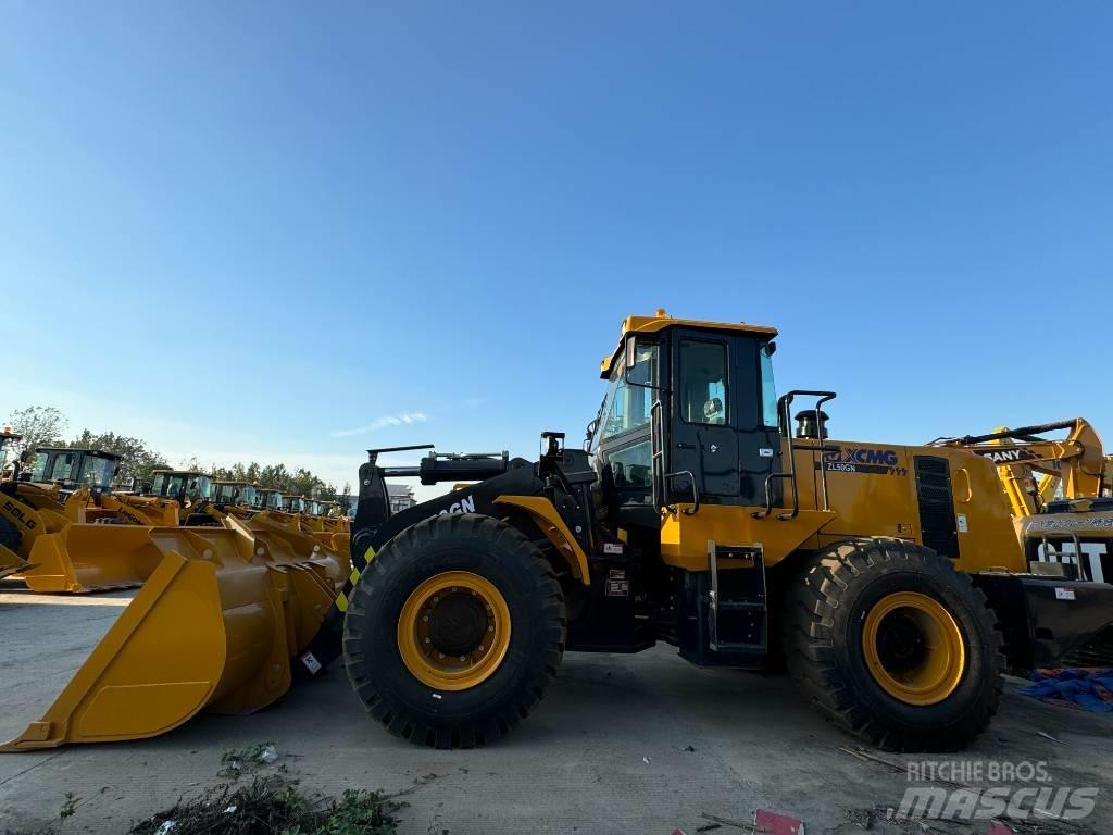 XCMG ZL 50 GN Pás carregadoras de rodas