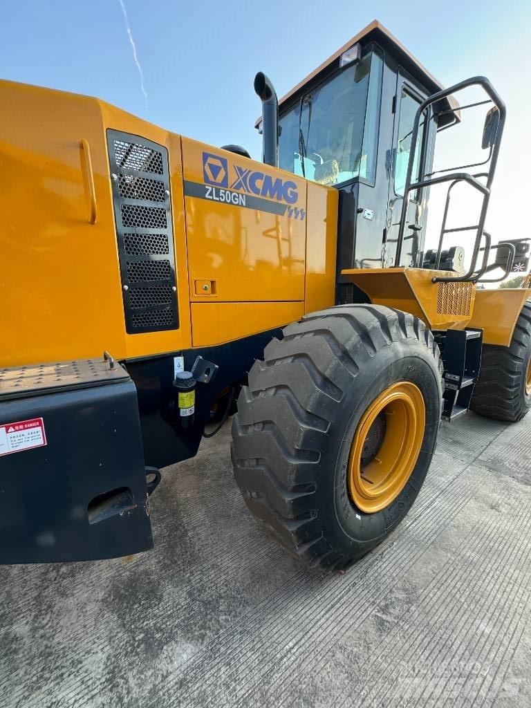 XCMG ZL 50 GN Pás carregadoras de rodas