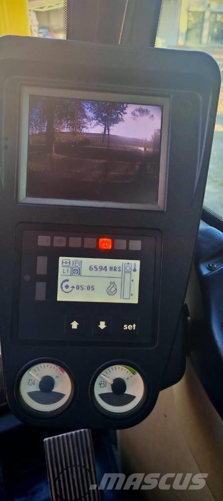 CASE WX 148 Escavadoras de rodas