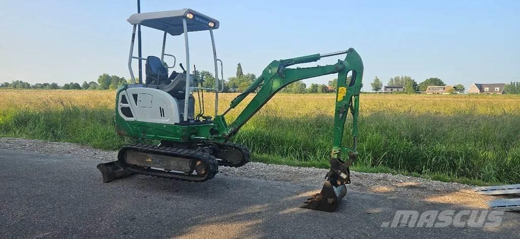 Takeuchi Tb 216 Mini Escavadoras <7t