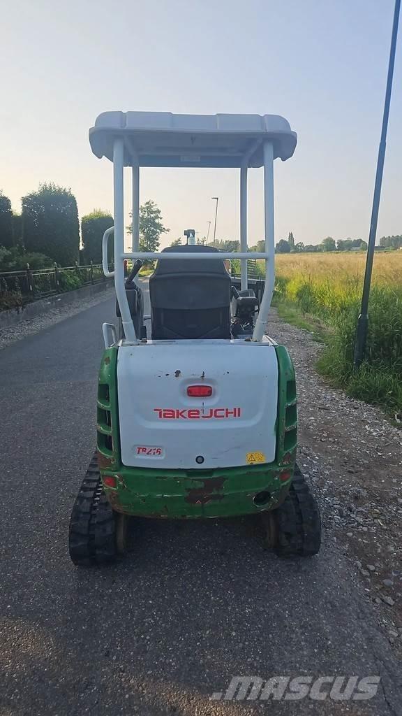 Takeuchi Tb 216 Mini Escavadoras <7t