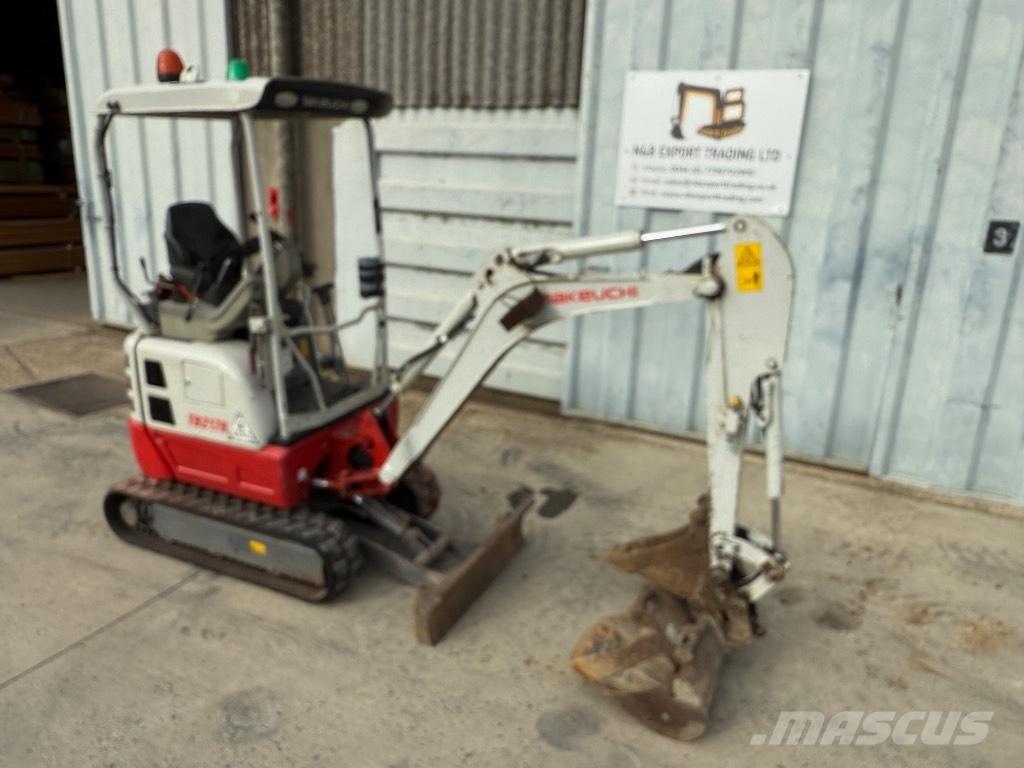 Takeuchi TB 217 R Mini Escavadoras <7t