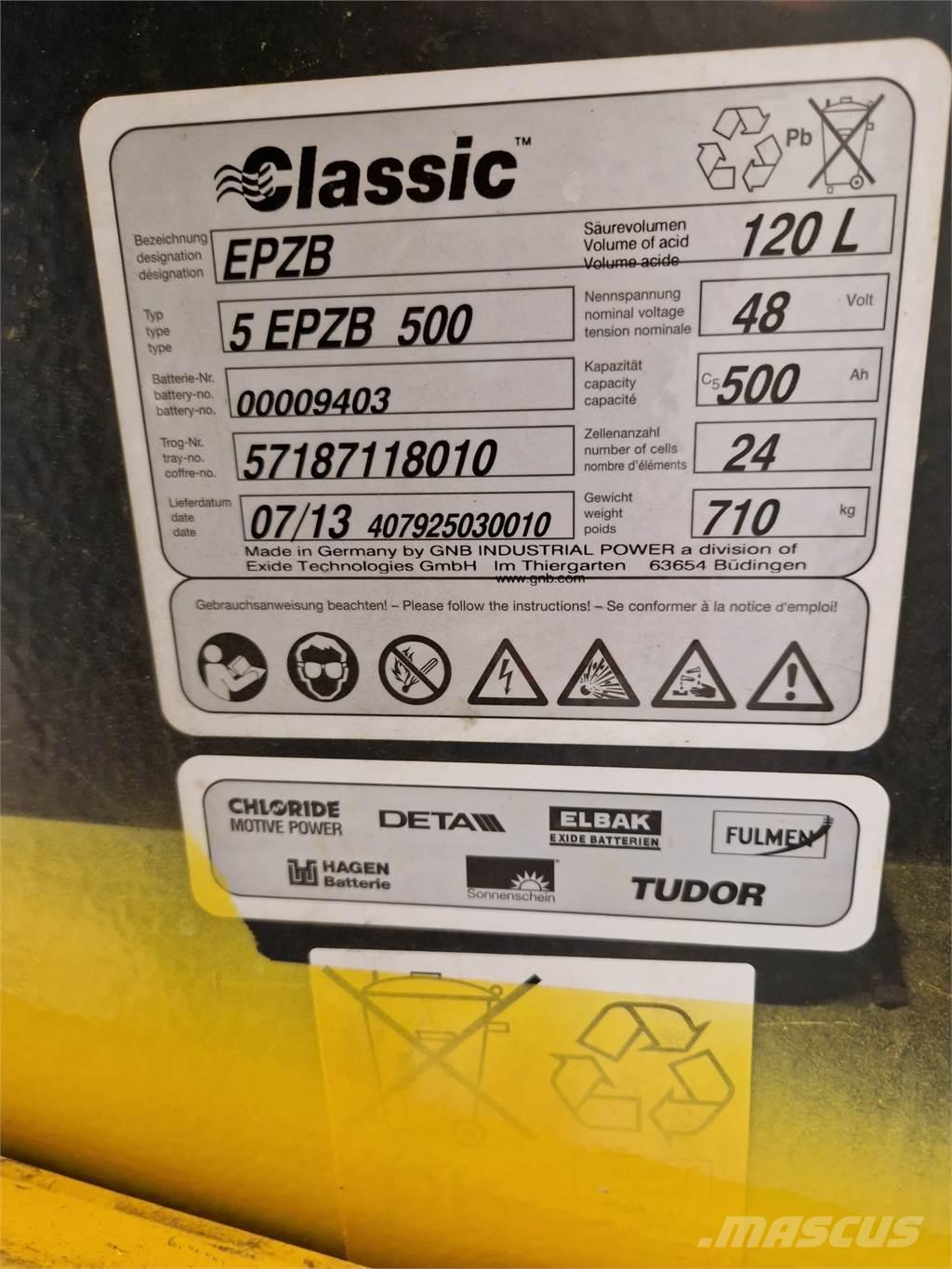 Atlet AS1N1L15T Empilhadores eléctricos