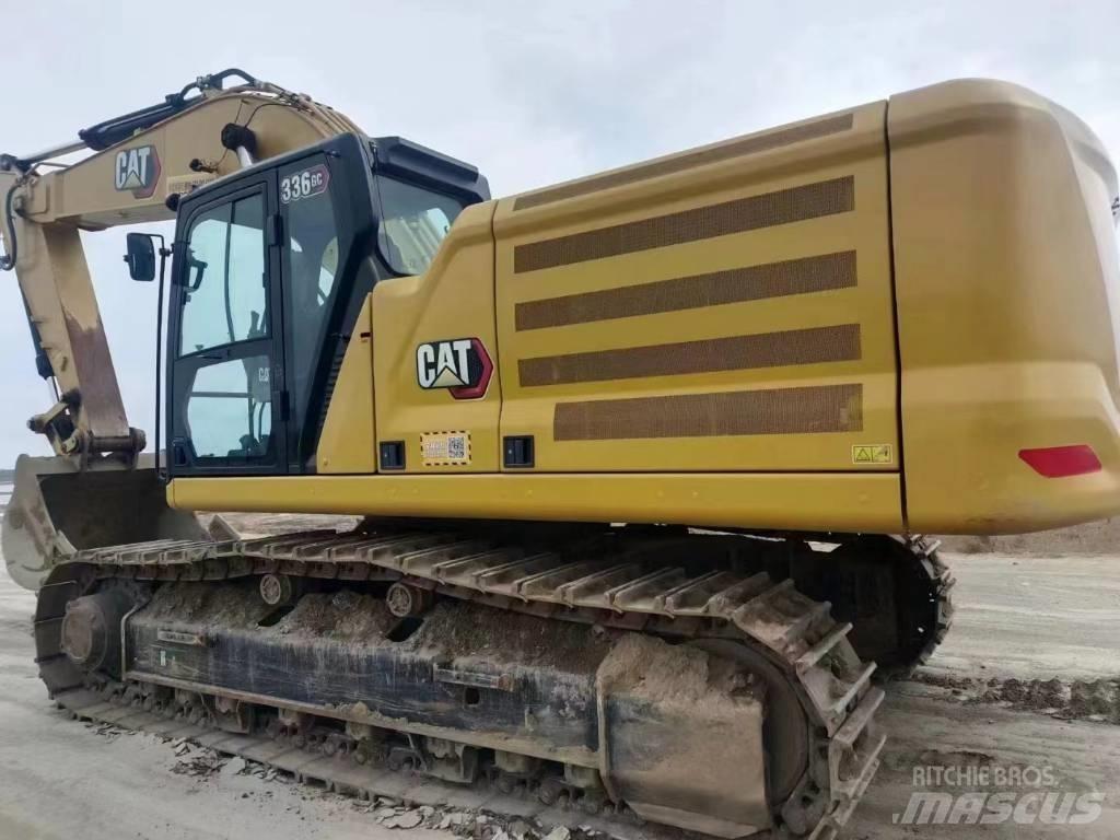 CAT 336GC Escavadoras de rastos