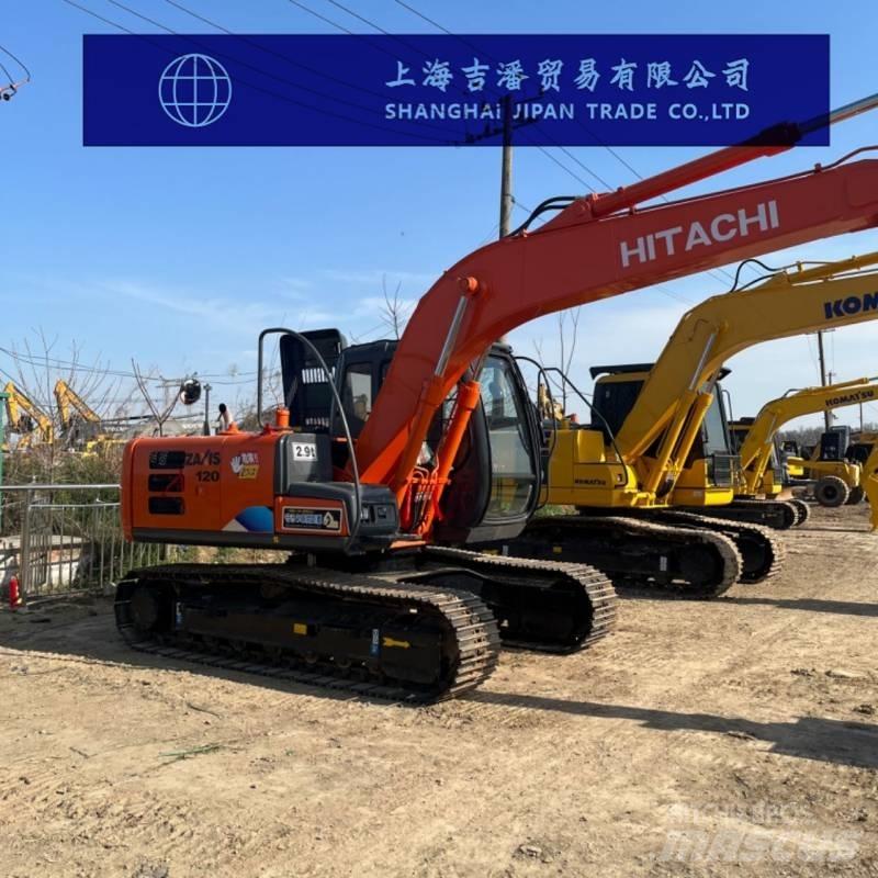 Hitachi ZX 120 Escavadoras de rastos
