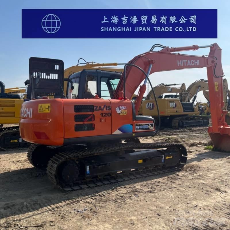 Hitachi ZX 120 Escavadoras de rastos