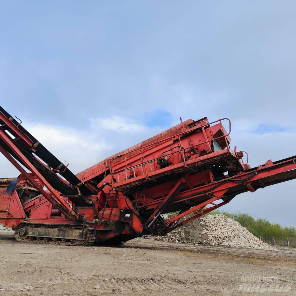 Terex Finlay 683 Crivos móveis