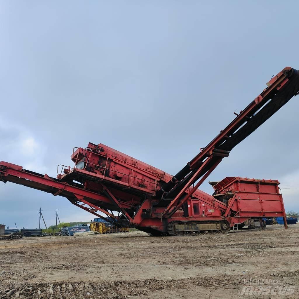 Terex Finlay 683 Crivos móveis