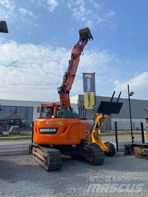 Doosan DX140LCR-5 Escavadoras de rastos