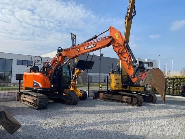 Doosan DX140LCR-5 Escavadoras de rastos