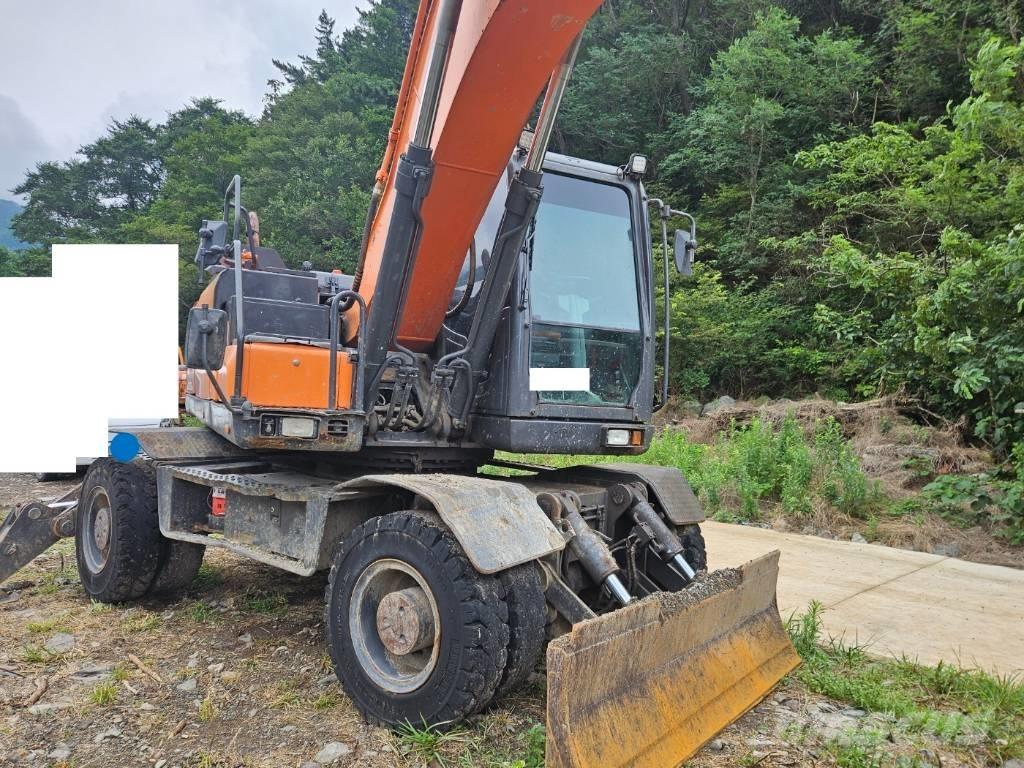 Doosan DX 210 W Escavadoras de rodas