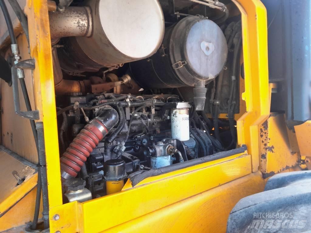 JCB 434S Pás carregadoras de rodas