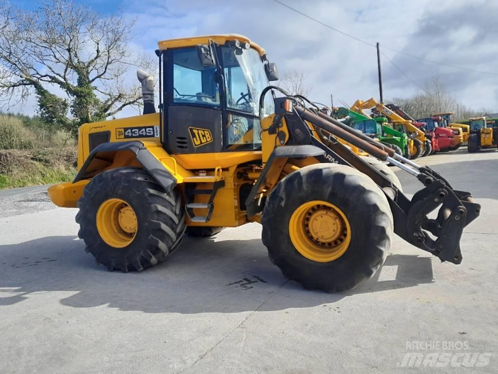 JCB 434S Pás carregadoras de rodas