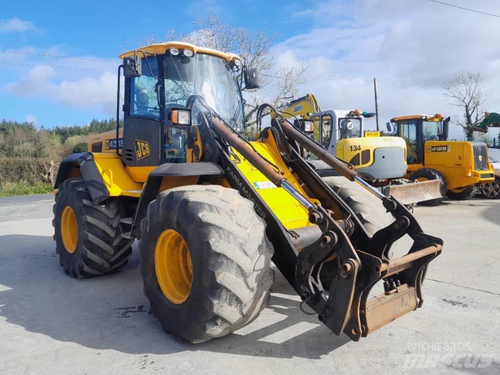 JCB 434S Pás carregadoras de rodas