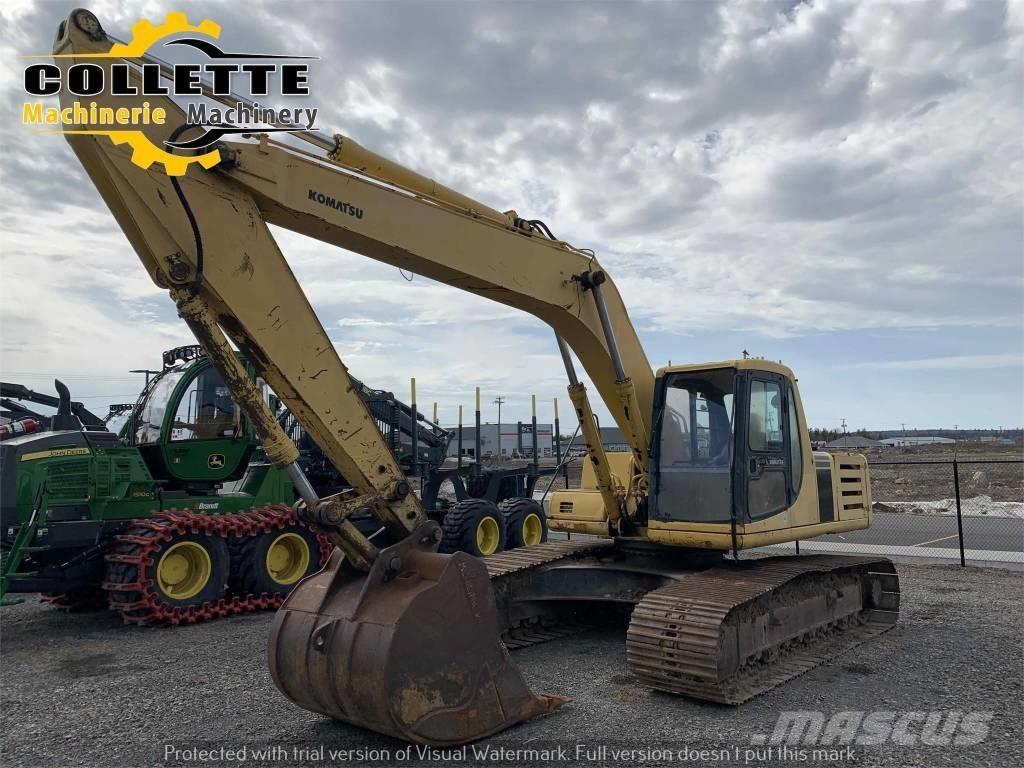 Komatsu PC 220-6 Escavadoras de rastos