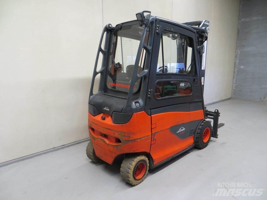 Linde E30 Empilhadores eléctricos