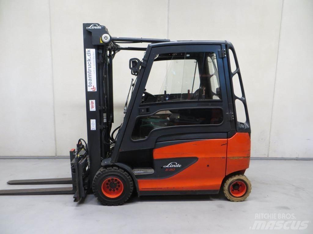 Linde E30 Empilhadores eléctricos