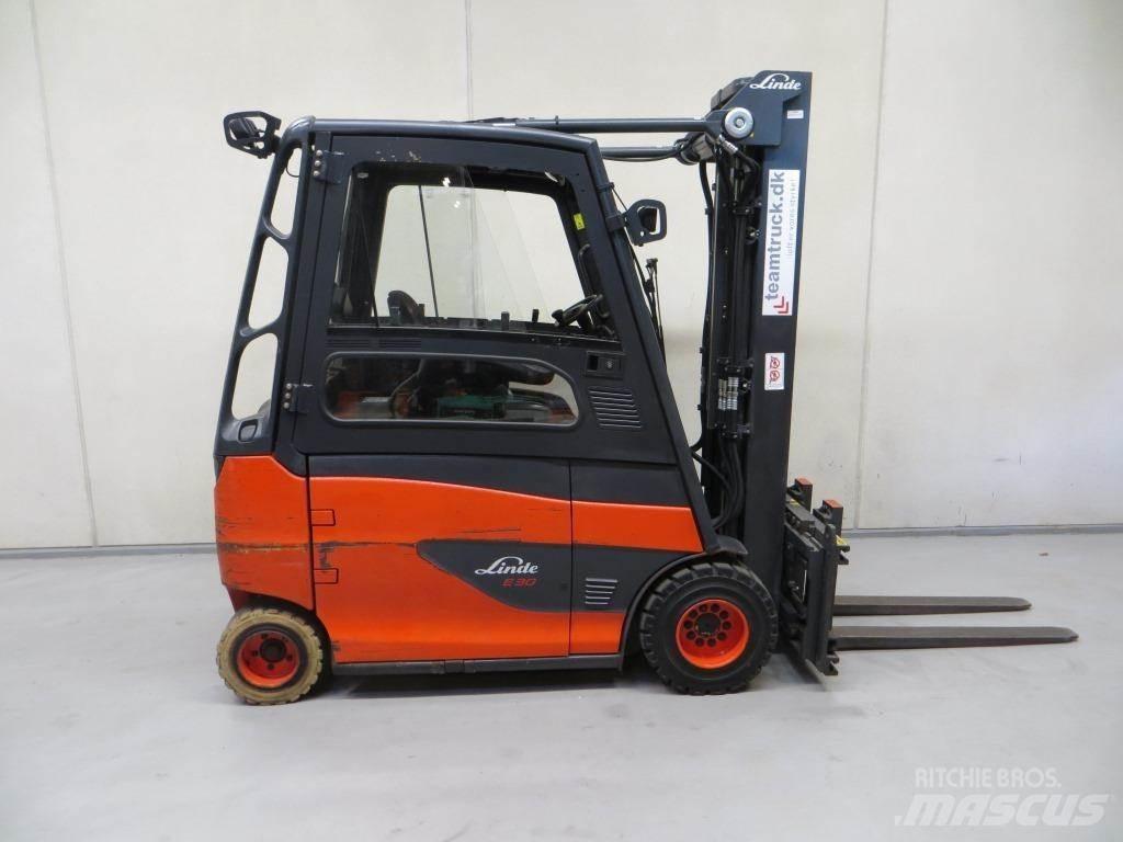 Linde E30 Empilhadores eléctricos