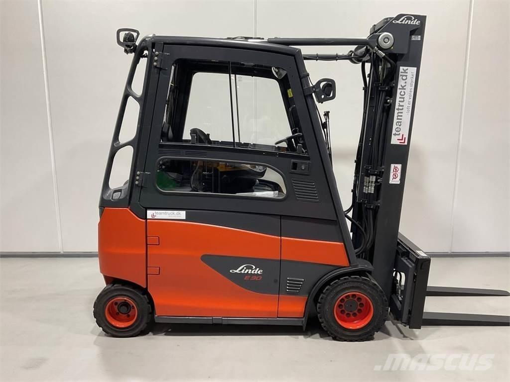 Linde E30HL-01/600 Empilhadores eléctricos