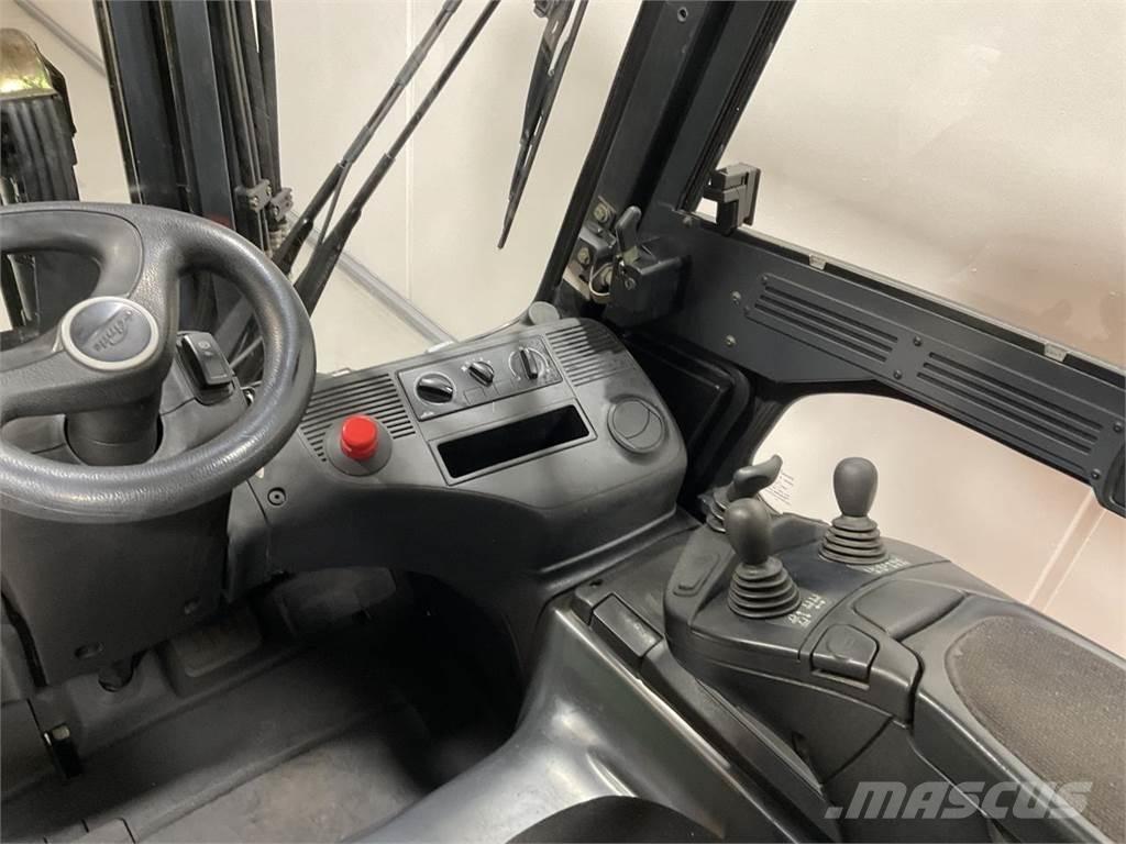 Linde E30HL-01/600 Empilhadores eléctricos