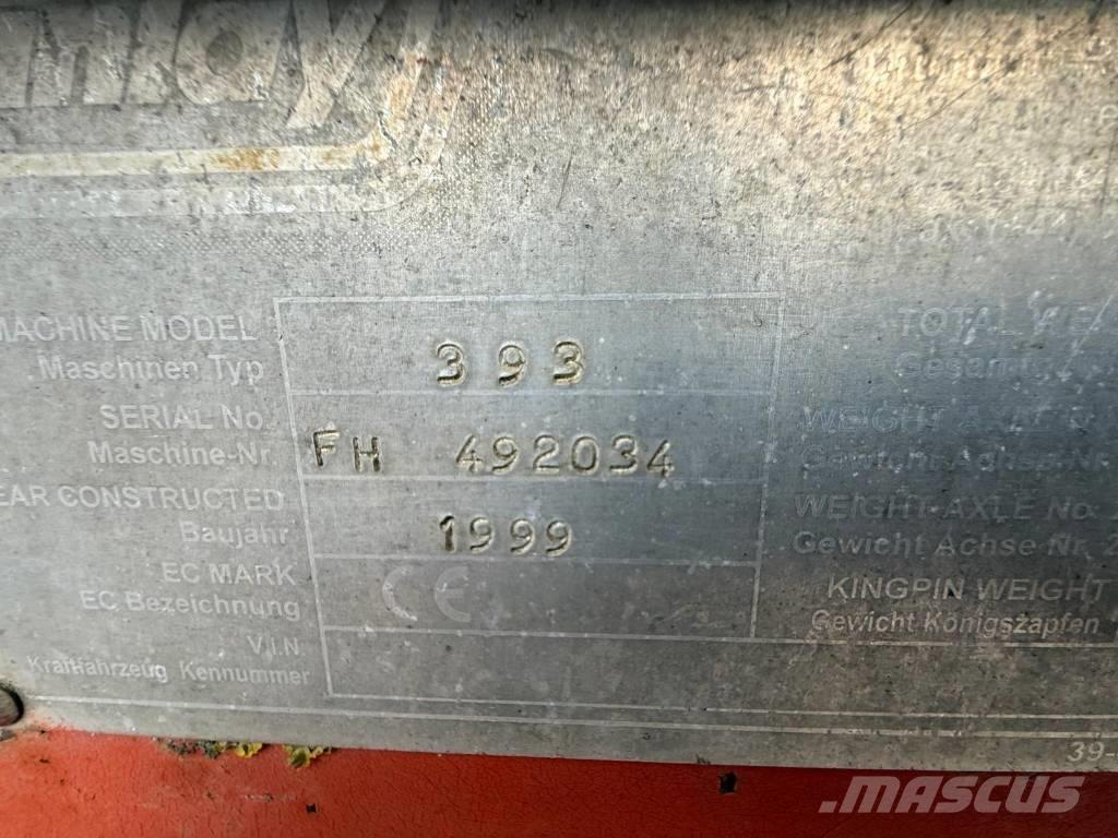 Finlay 393 C Crivos