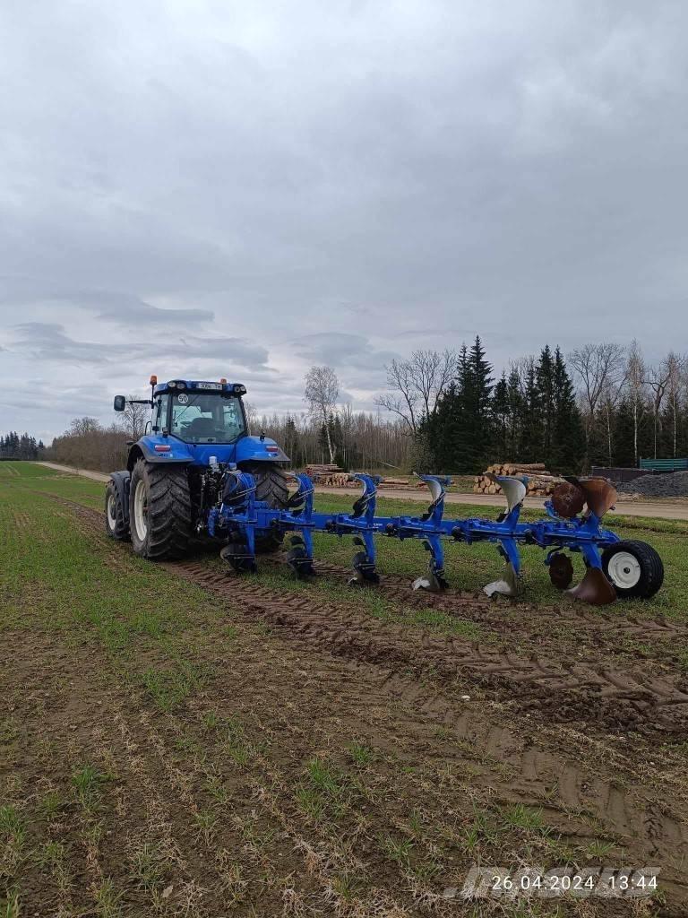 New Holland PXV6H Charruas reversíveis