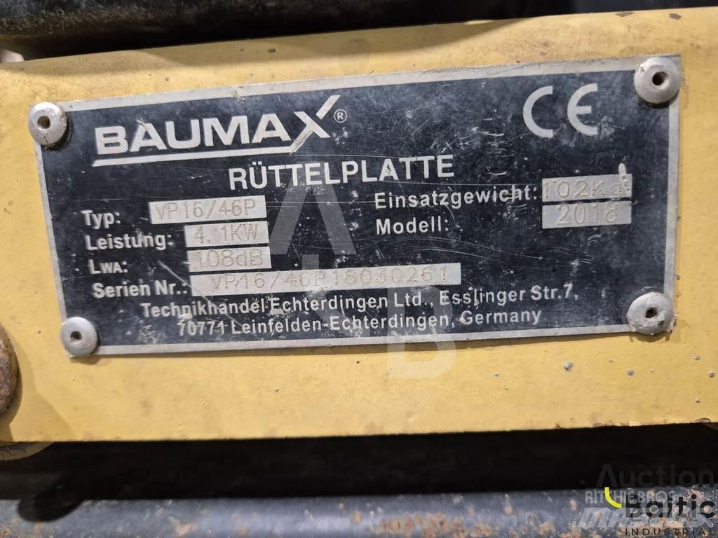  Baumax VP16/46P Placas compactadoras