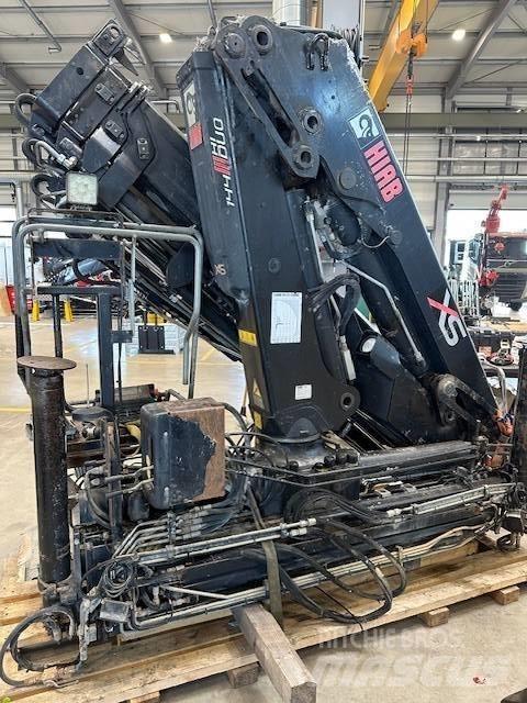 Hiab 144 ES-4 HIDUO Gruas carregadoras