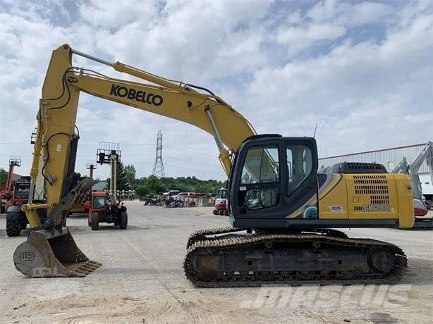 Kobelco SK 210 LC-10 Escavadoras de rastos