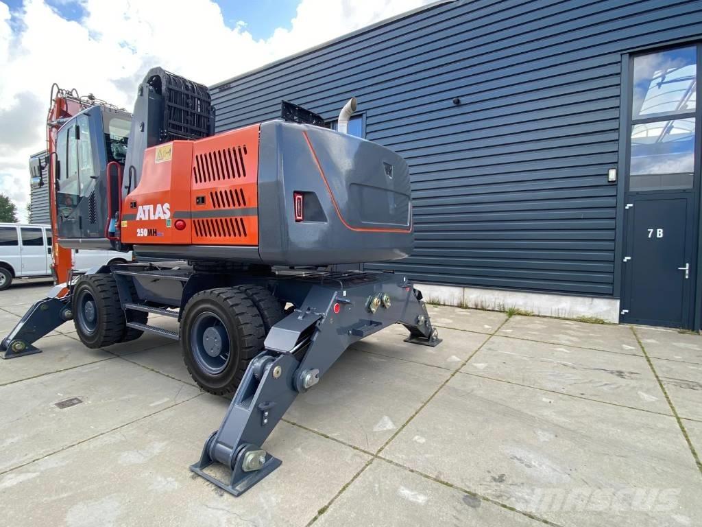 Atlas 250MH Manipuladores de resíduos / indústria