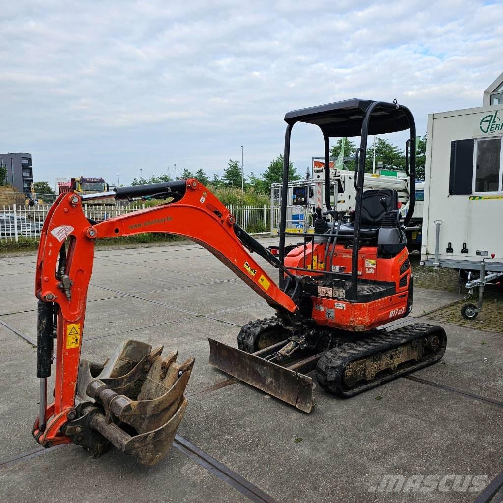 Kubota U 17-3 Mini Escavadoras <7t