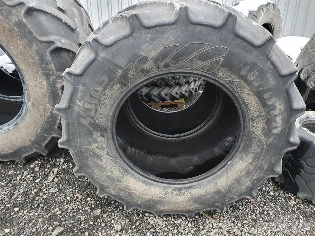 Mitas 600/65R28 x1 Pneus Agrícolas