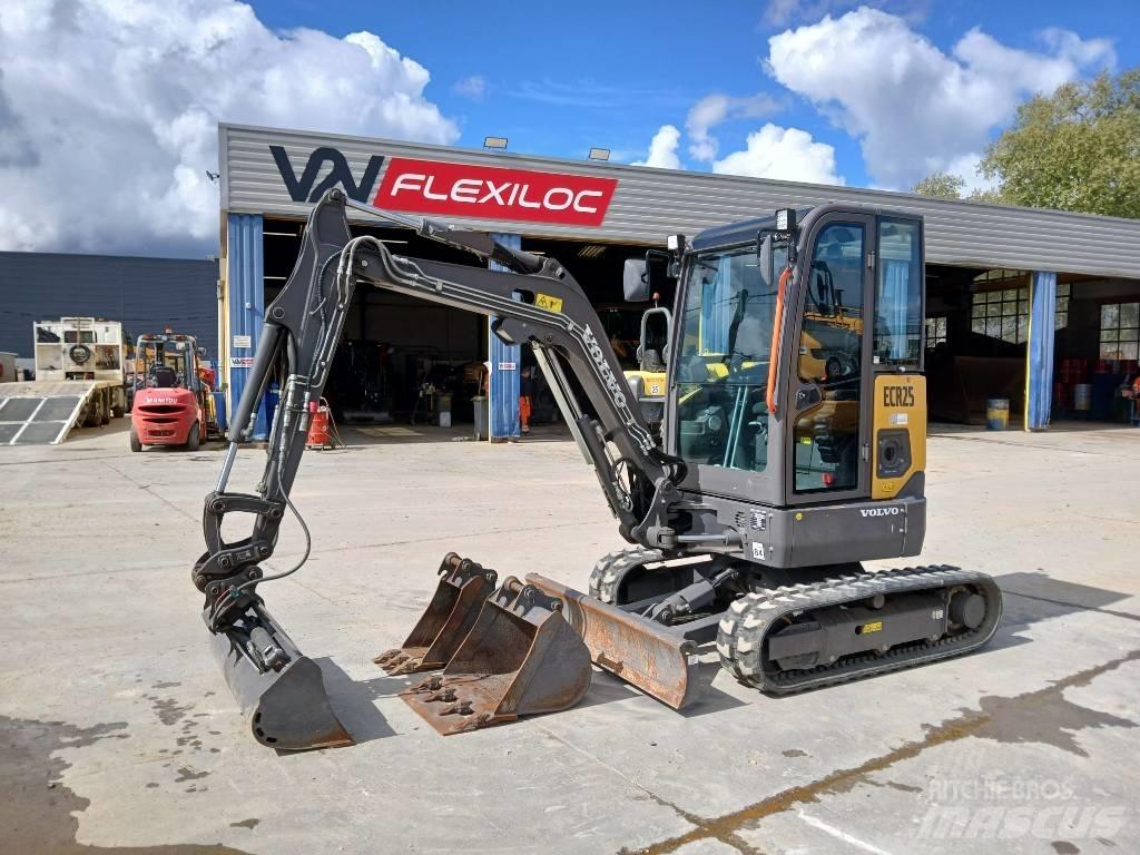 Volvo JECR 25 D Mini Escavadoras <7t