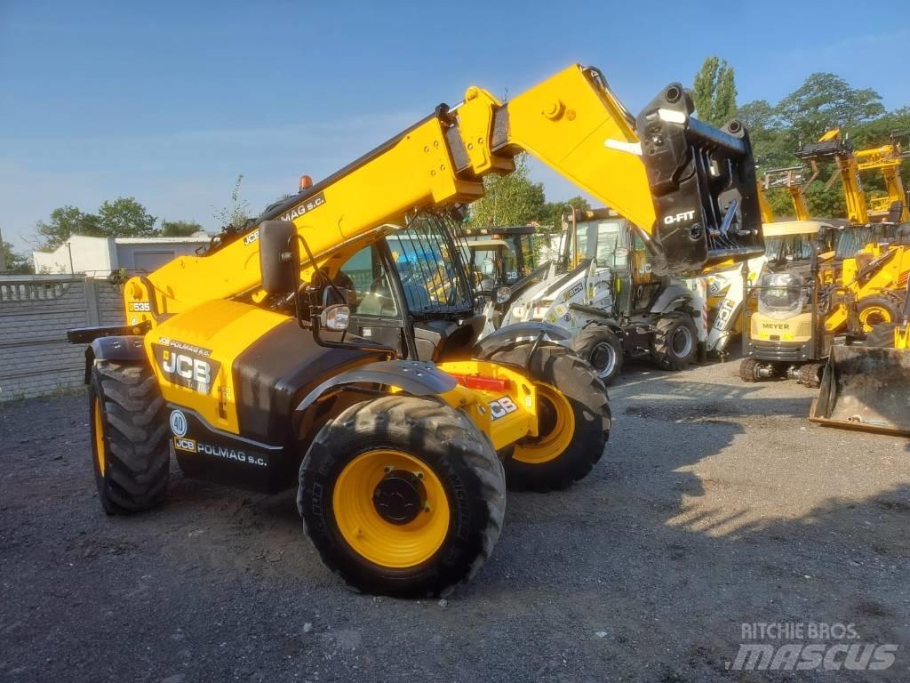 JCB 535-95 Manipuladores telescópicos