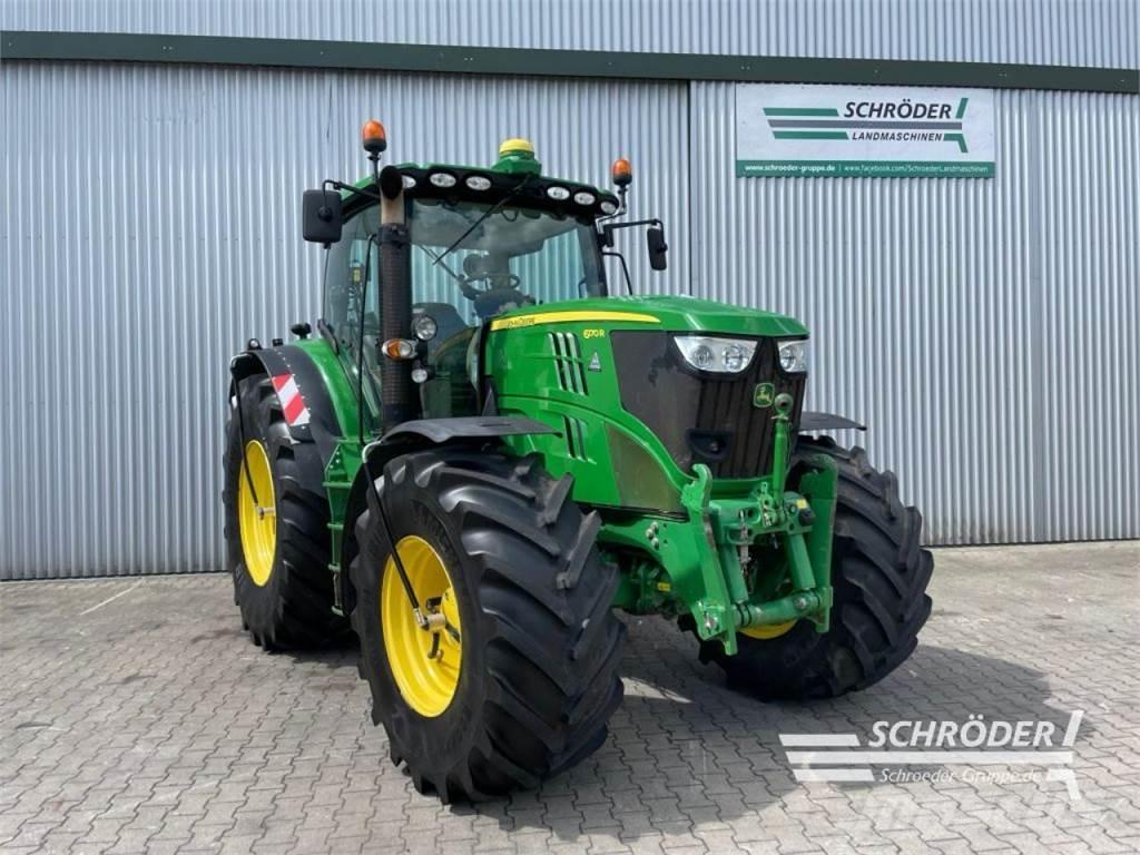 John Deere 6170 R Tratores Agrícolas usados