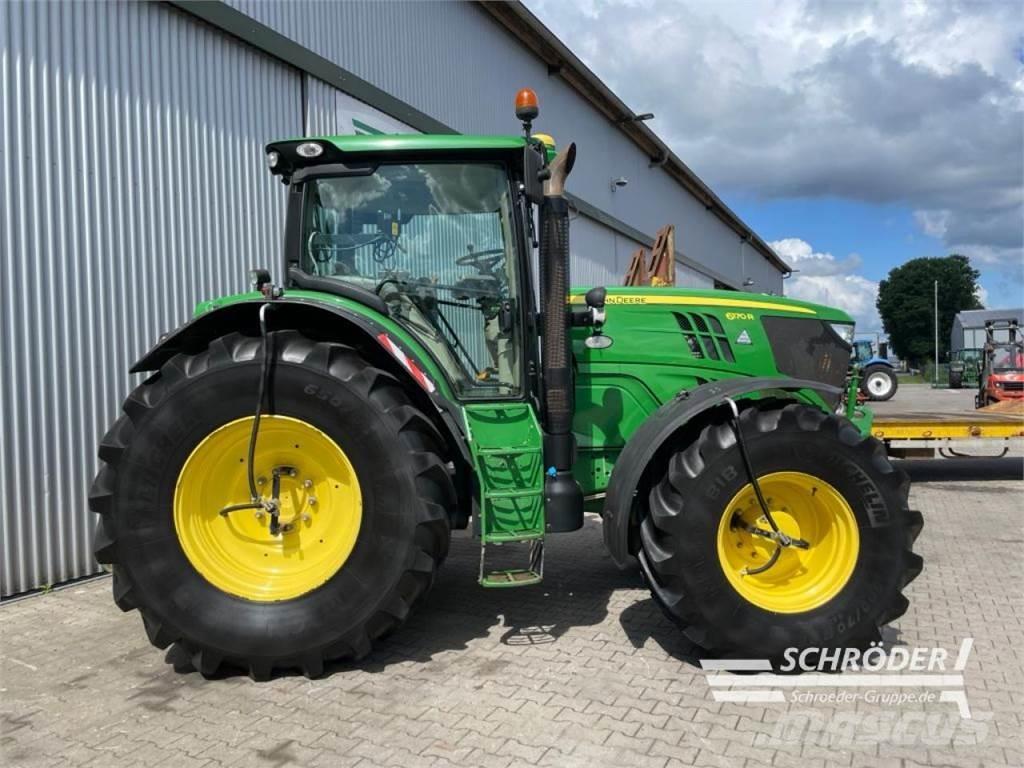 John Deere 6170 R Tratores Agrícolas usados