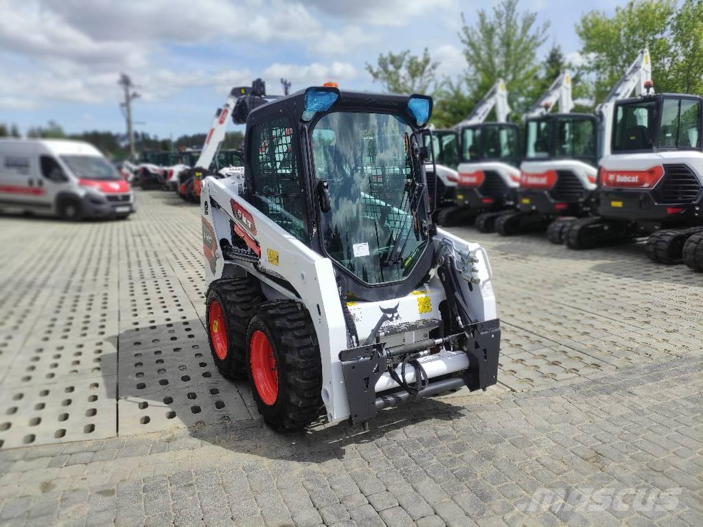 Bobcat S450 Carregadoras de direcção deslizante