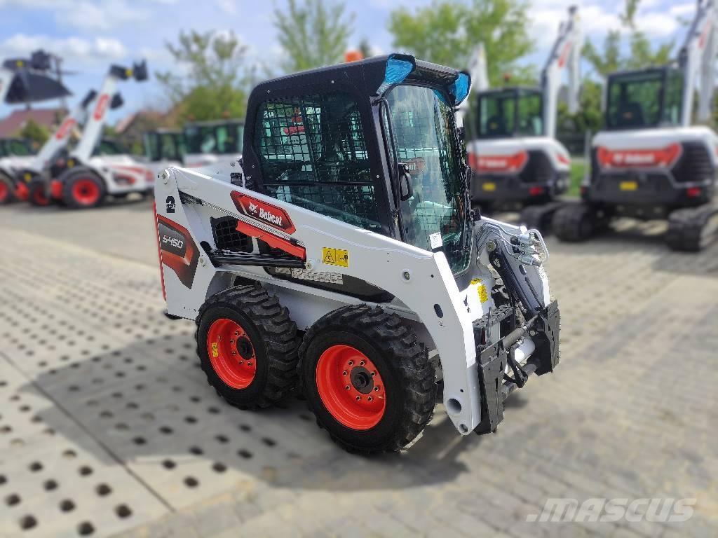 Bobcat S450 Carregadoras de direcção deslizante