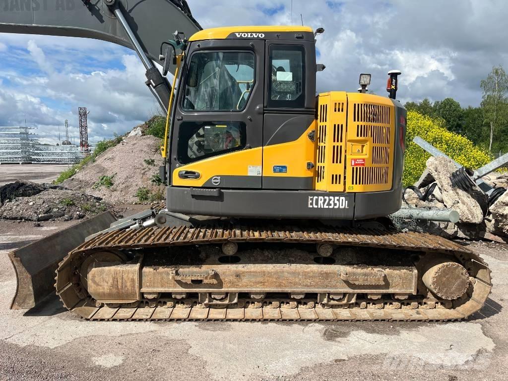 Volvo ECR 235 D Escavadoras de rastos