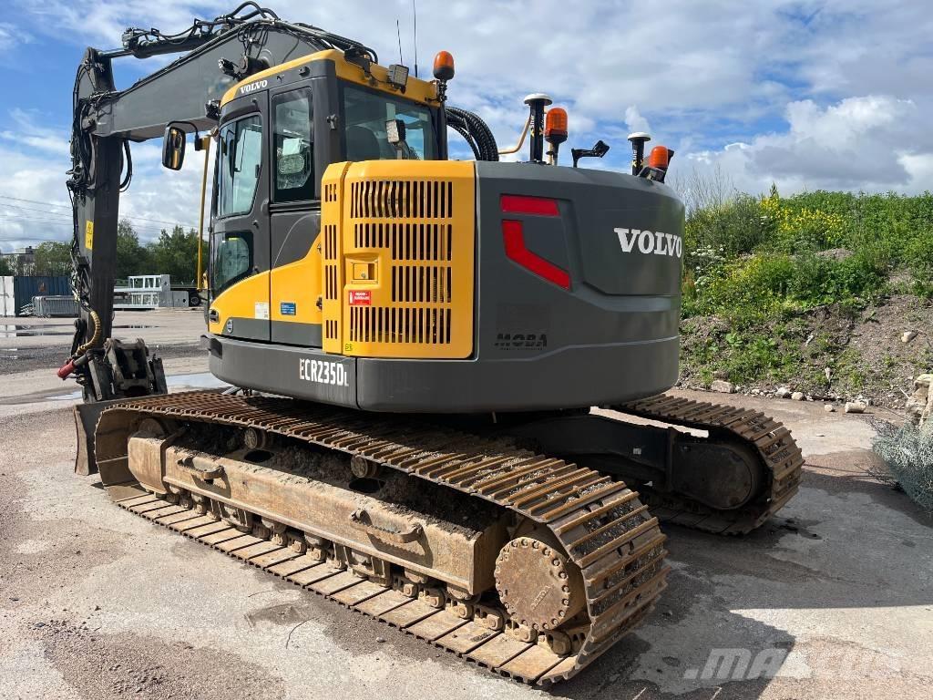 Volvo ECR 235 D Escavadoras de rastos