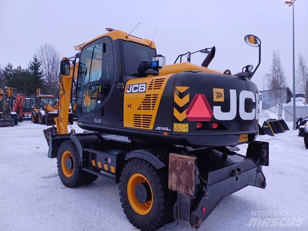 JCB JS 145 W Escavadoras de rodas