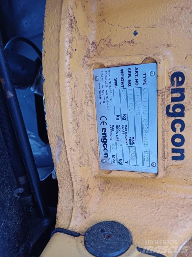 JCB JS 145 W Escavadoras de rodas