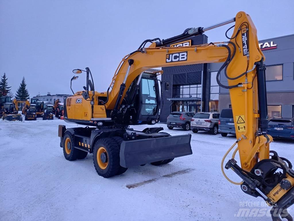JCB JS 145 W Escavadoras de rodas