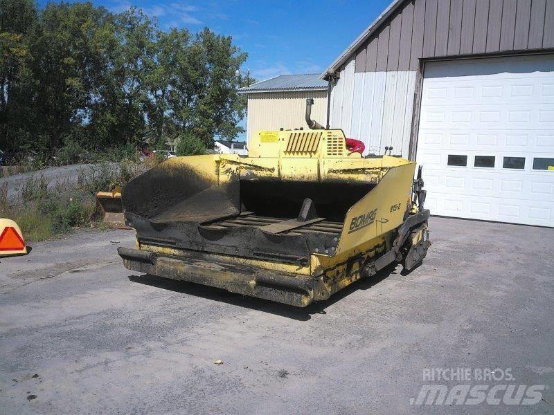 Bomag 815-2 Pavimentadoras de asfalto