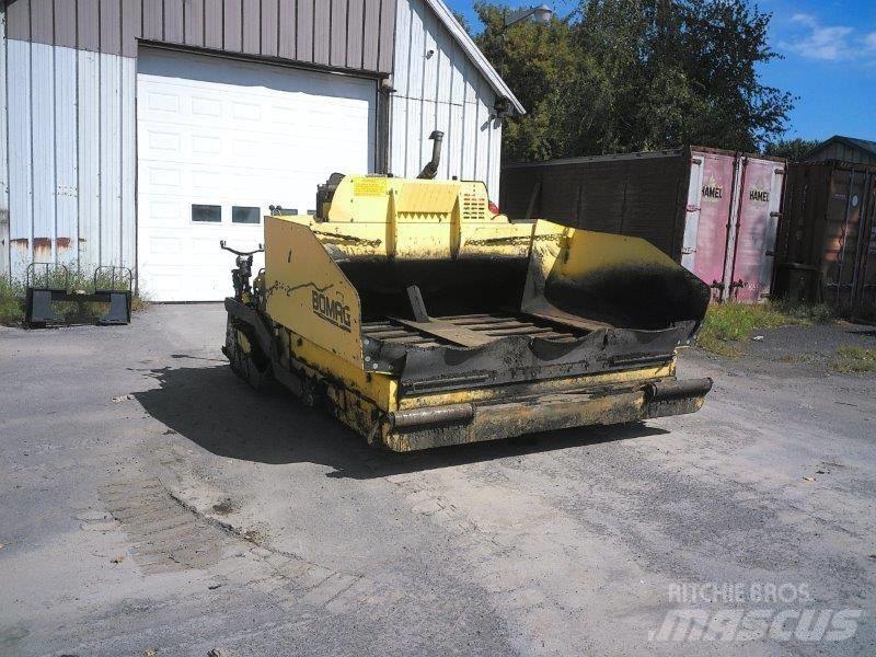 Bomag 815-2 Pavimentadoras de asfalto