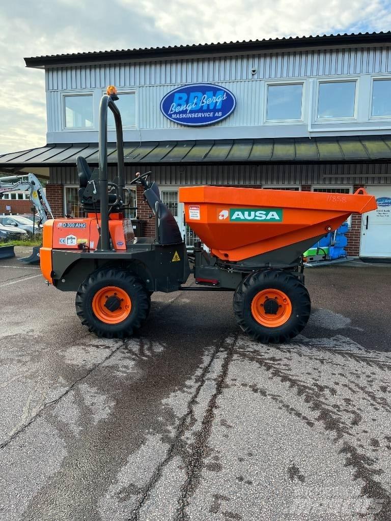 Ausa D 300 AH G Dumpers de obras
