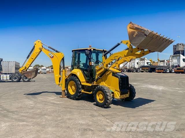 CAT 426F2 TLB Retroescavadoras