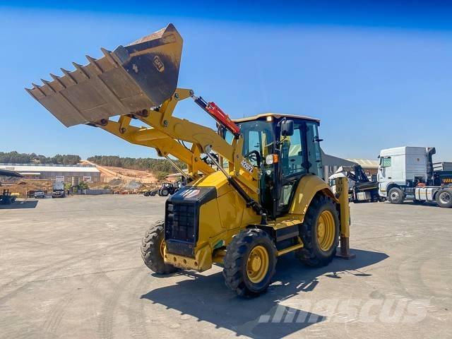 CAT 426F2 TLB Retroescavadoras