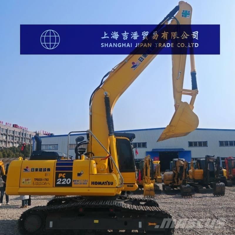Komatsu PC 220 Escavadoras de rastos