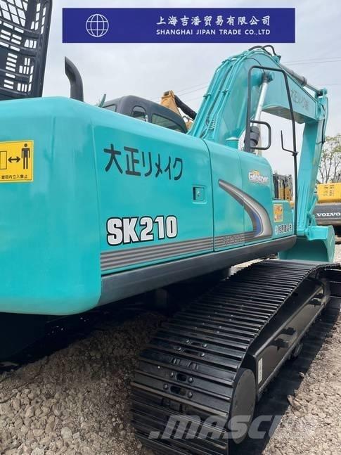 Kobelco SK 210 Escavadoras de rastos